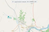 3 земельных участка, общей площадью 1 559,4 га., расположенных в Амурской области, Бурейский район, вблизи пгт. Новобурейский.
